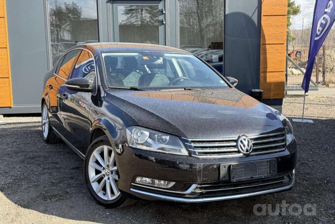Volkswagen Passat B6 wagon 5-doors