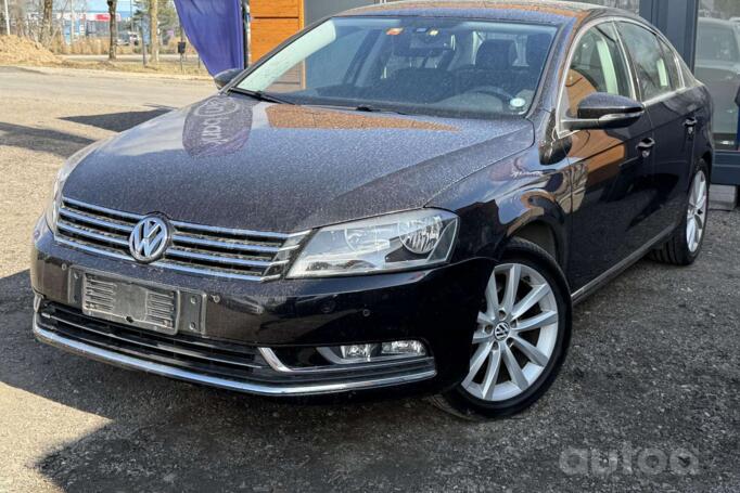Volkswagen Passat B6 wagon 5-doors