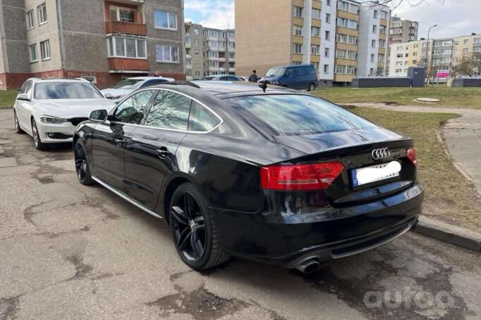 Audi A5 2010 Hečbekas