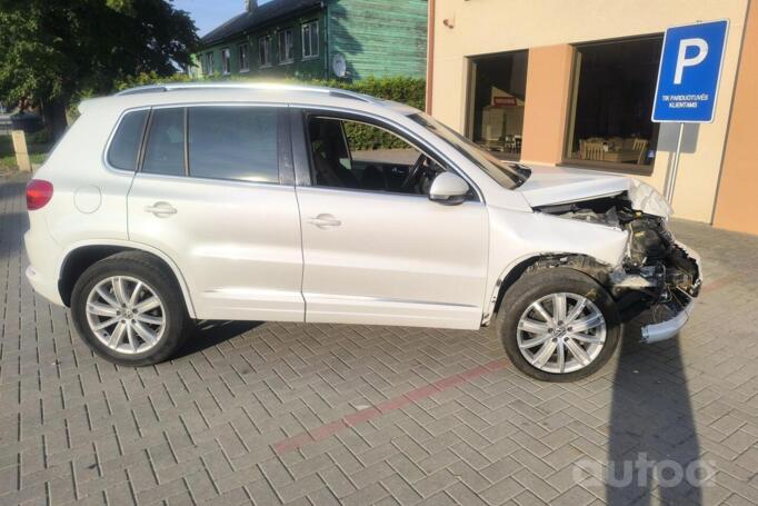 Volkswagen Tiguan 2016