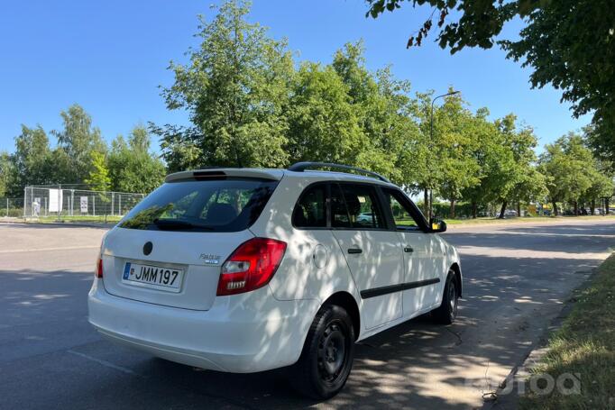 Skoda Fabia 5J Combi wagon 5-doors