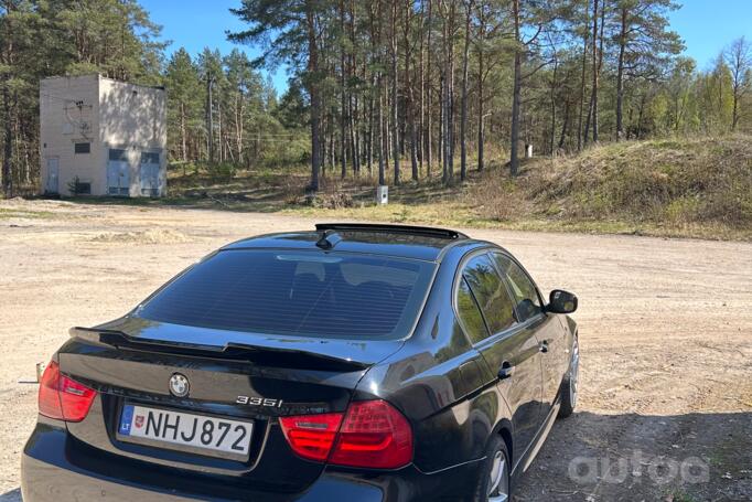 BMW 3 Series E90/E91/E92/E93 [restyling] Sedan
