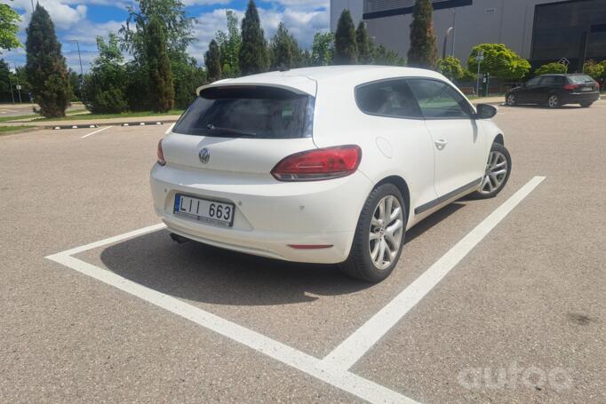 Volkswagen Scirocco 3 generation Hatchback 3-doors