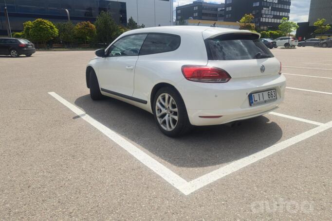 Volkswagen Scirocco 3 generation Hatchback 3-doors