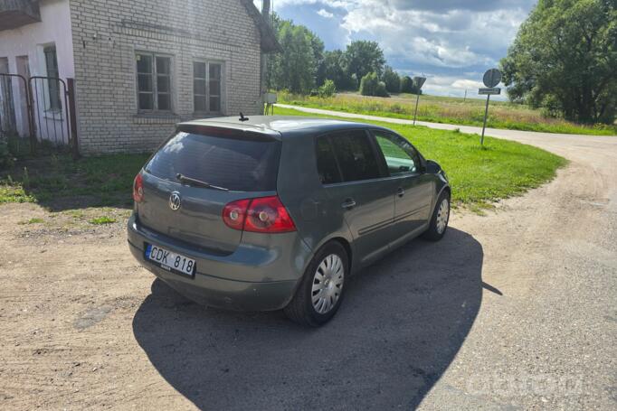 Volkswagen Golf 5 generation Hatchback 5-doors