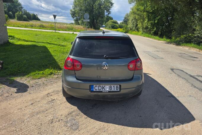 Volkswagen Golf 5 generation Hatchback 5-doors