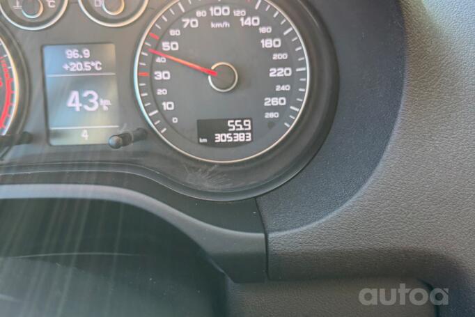 Audi A3 8P/8PA [2th restyling] Sportback hatchback 5-doors