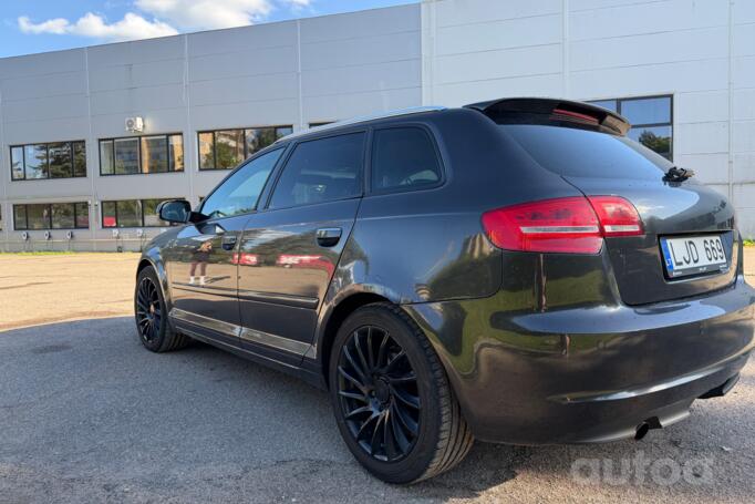 Audi A3 8P/8PA [2th restyling] Sportback hatchback 5-doors