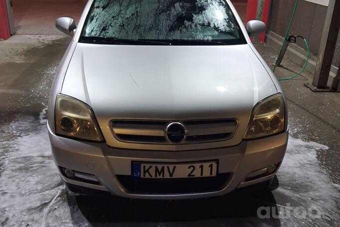 Opel Signum C Hatchback