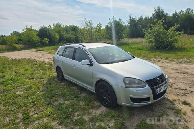 Volkswagen Golf 5 generation Variant wagon