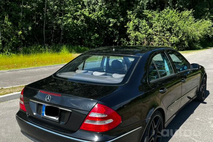 Mercedes-Benz E-Class W211 Sedan