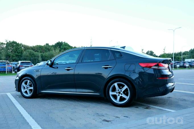 Kia Optima 4 generation [restyling] Sedan