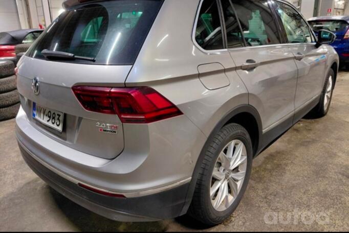 Volkswagen Tiguan 2 generation Crossover 5-doors