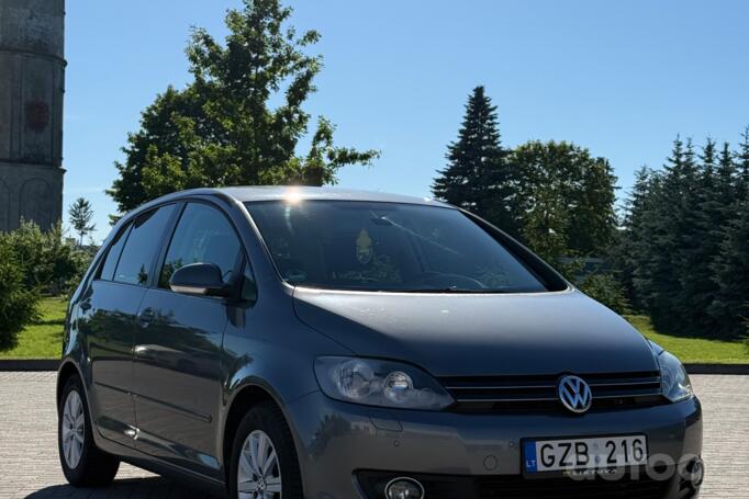 Volkswagen Golf Plus 2 generation