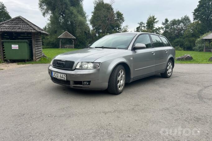 Audi A4 B6 Avant wagon 5-doors
