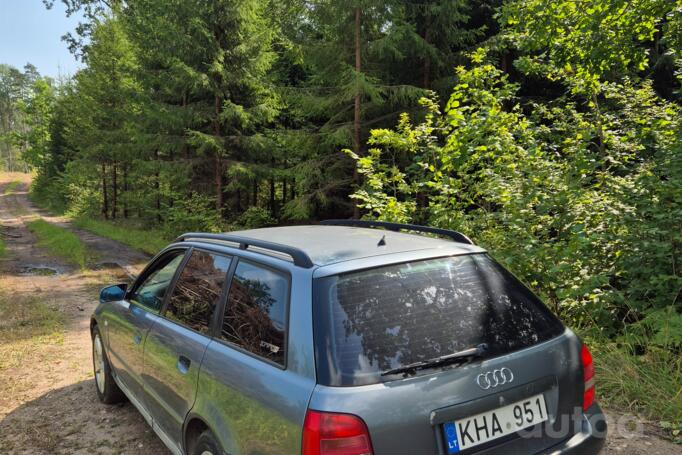Audi A4 B5 [restyling] Avant wagon 5-doors