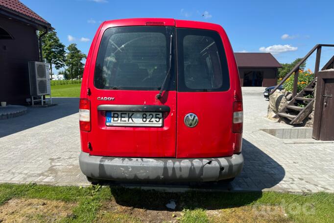 Volkswagen Caddy 3 generation Minivan 4-doors