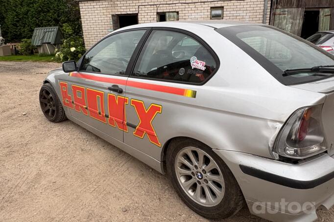 BMW 3 Series E46 Compact hatchback