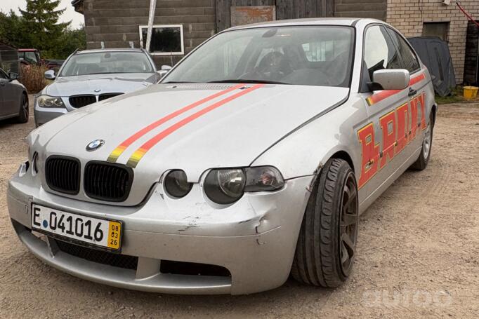 BMW 3 Series E46 Compact hatchback