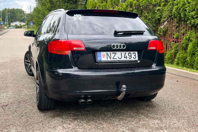 Audi A3 8P/8PA [restyling] Sportback hatchback 5-doors