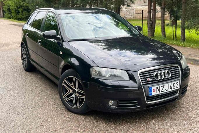 Audi A3 8P/8PA [restyling] Sportback hatchback 5-doors