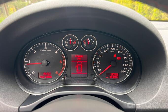 Audi A3 8P/8PA [restyling] Sportback hatchback 5-doors