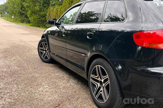 Audi A3 8P/8PA [restyling] Sportback hatchback 5-doors