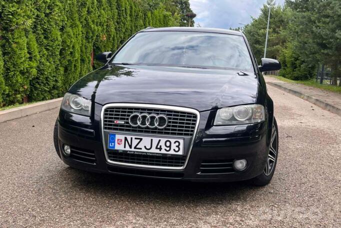 Audi A3 8P/8PA [restyling] Sportback hatchback 5-doors