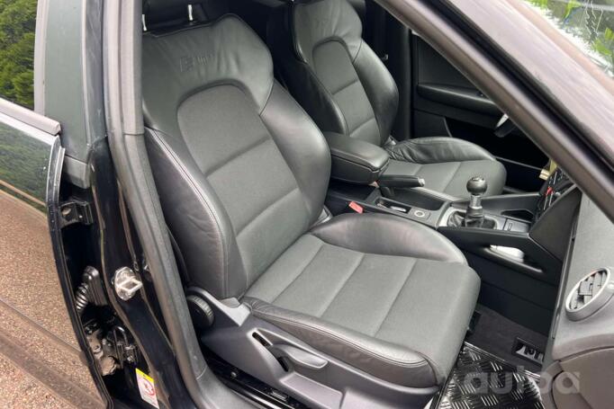 Audi A3 8P/8PA [restyling] Sportback hatchback 5-doors