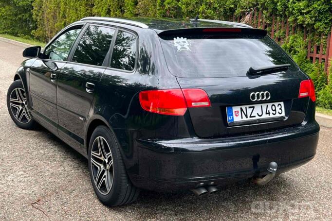 Audi A3 8P/8PA [restyling] Sportback hatchback 5-doors