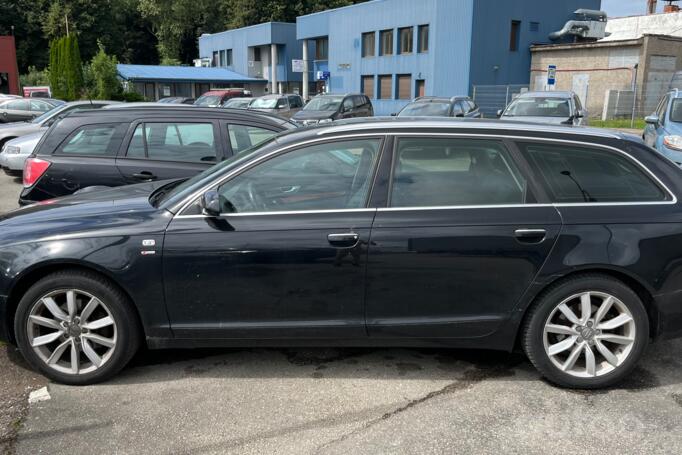 Audi A6 4F/C6 wagon 5-doors
