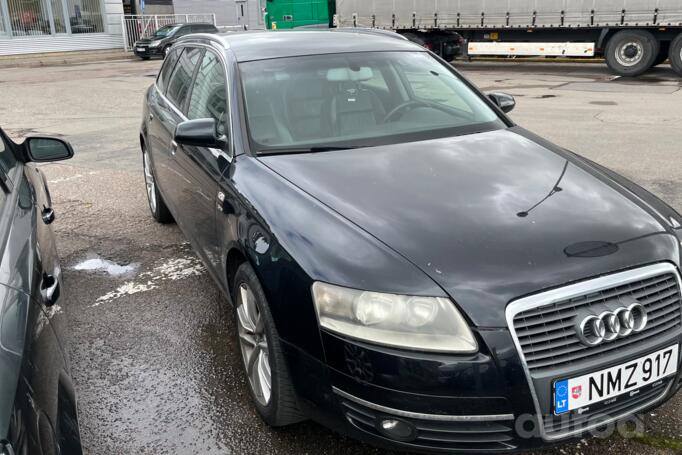 Audi A6 4F/C6 wagon 5-doors