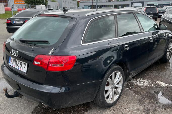 Audi A6 4F/C6 wagon 5-doors