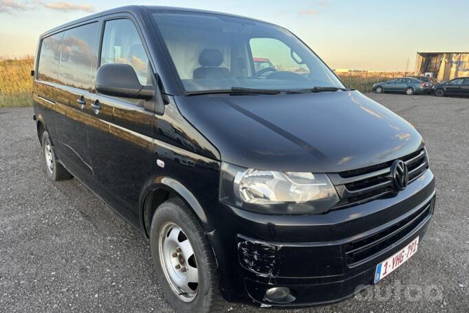Volkswagen Transporter T5 [restyling] Kombi minivan 4-doors