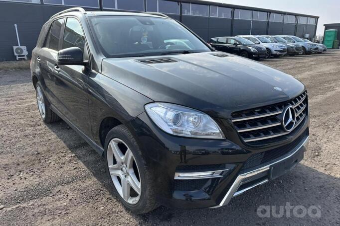 Mercedes-Benz M-Class W166 Crossover 5-doors
