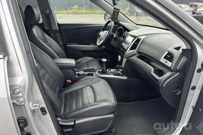 SsangYong Tivoli 1 generation Crossover 5-doors