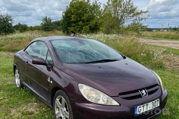 Peugeot 307 1 generation SS cabriolet