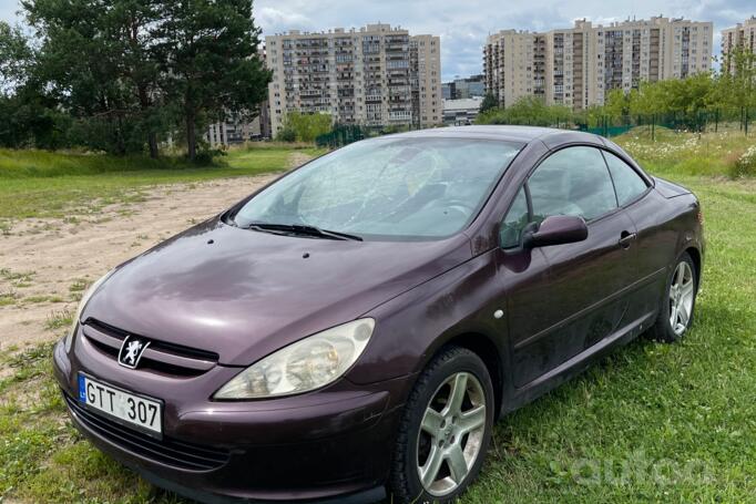 Peugeot 307 1 generation SS cabriolet