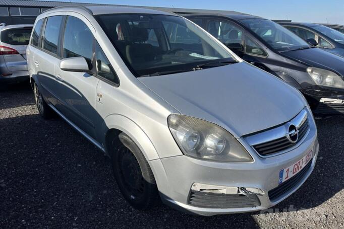 Opel Zafira B [restyling]