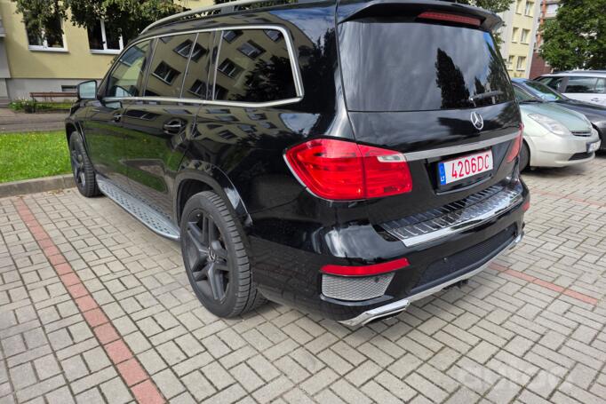 Mercedes-Benz GL-Class X166 AMG SUV 5-doors