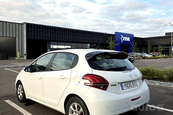 Peugeot 208 1 generation [restyling]