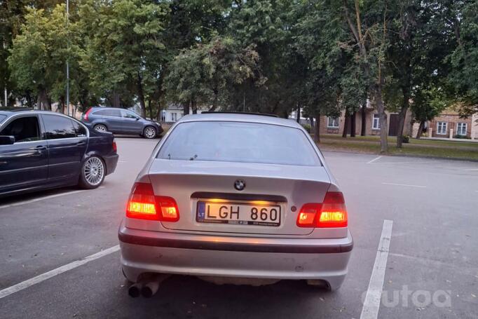 BMW 3 Series E46 Sedan 4-doors