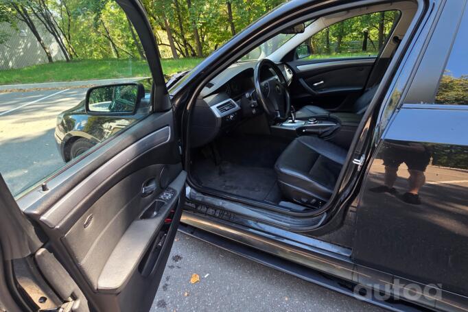 BMW 5 Series E60/E61 [restyling] Touring wagon
