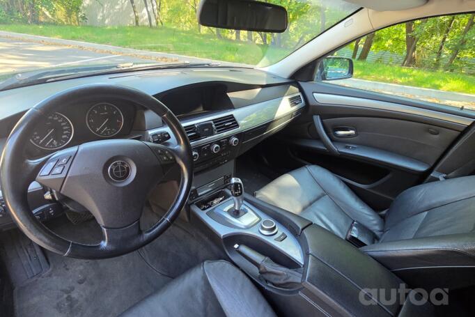 BMW 5 Series E60/E61 [restyling] Touring wagon