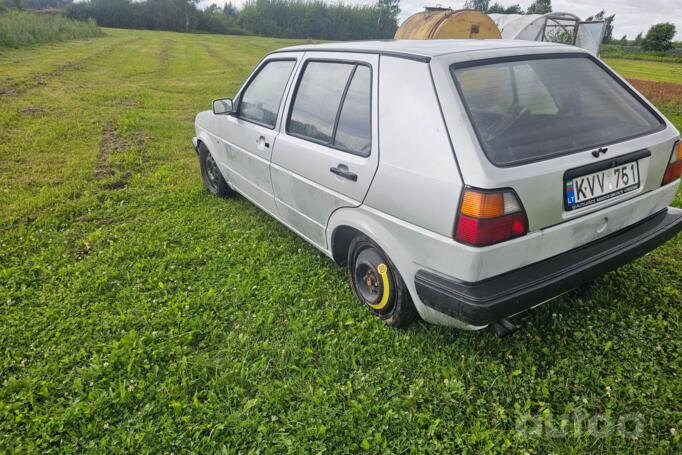 Volkswagen Golf 2 generation Hatchback 5-doors
