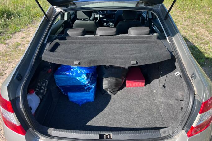 Skoda Octavia 3 generation Liftback 5-doors