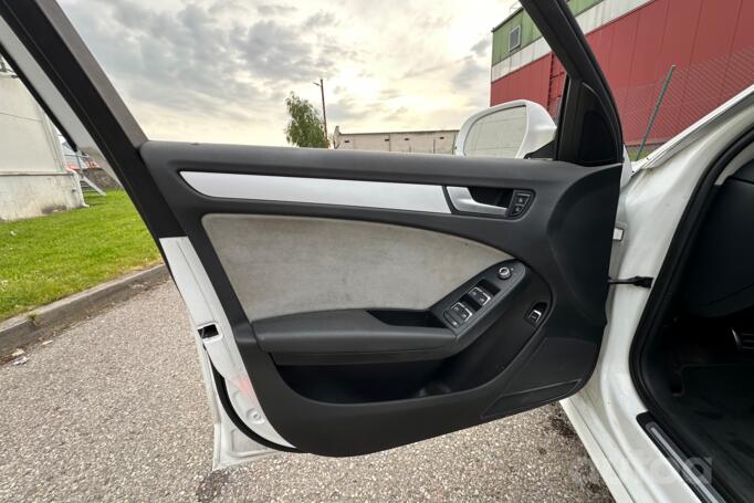 Audi A4 B8/8K [restyling] Avant wagon 5-doors