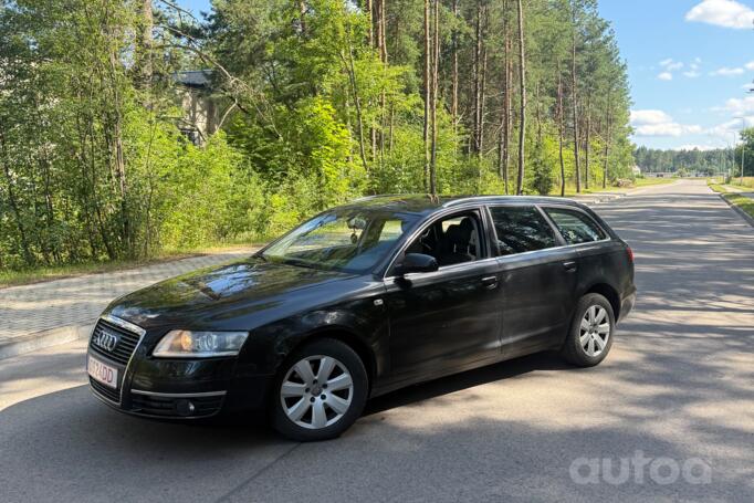 Audi A6 4F/C6 wagon 5-doors