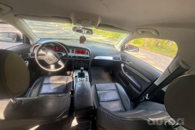 Audi A6 4F/C6 wagon 5-doors