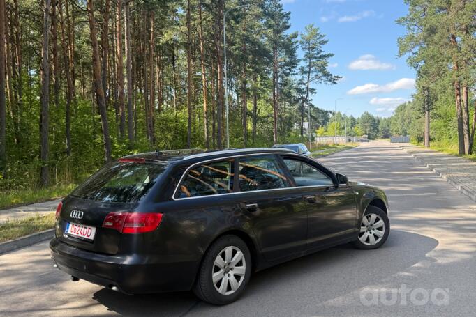 Audi A6 4F/C6 wagon 5-doors